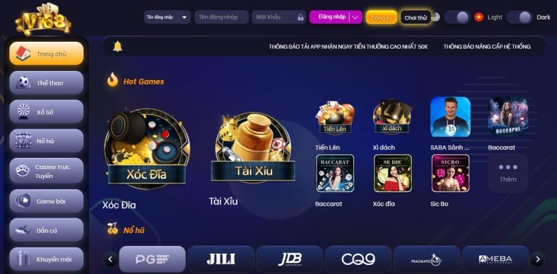 đăng ký vi68 và các lưu ý cần nhớ